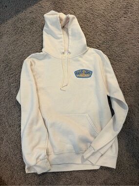 Ron Jon Surf Shop Cream Pullover Hoodie